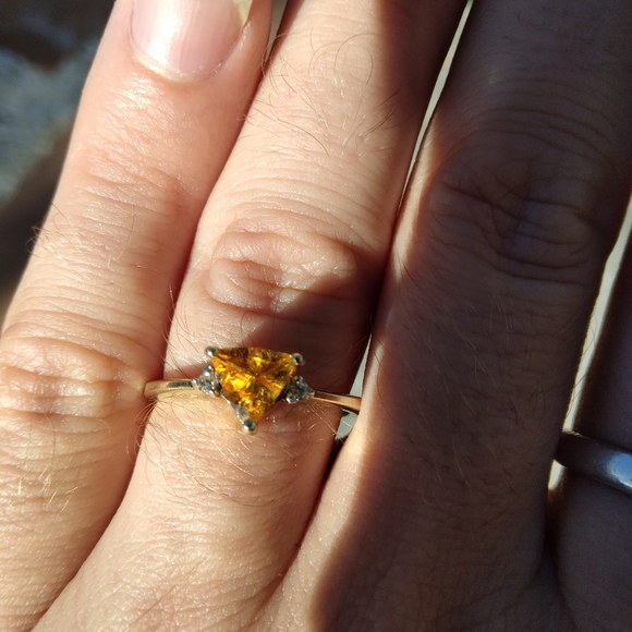Unique, one of a kind spessertine /sepsertite manderin orange garnet - Picture 11 of 15